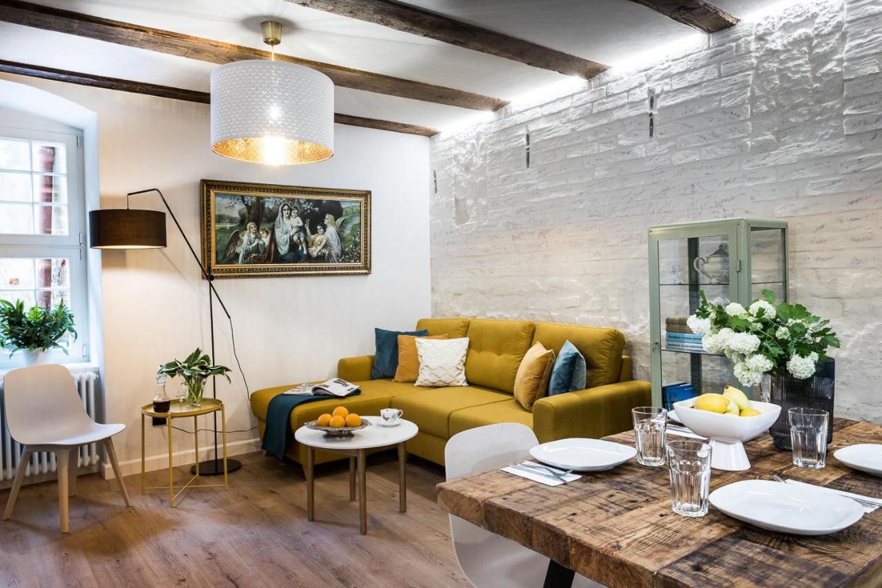 Stary Toruń Uroczy Apartament Lazienna 5/4 מראה חיצוני תמונה