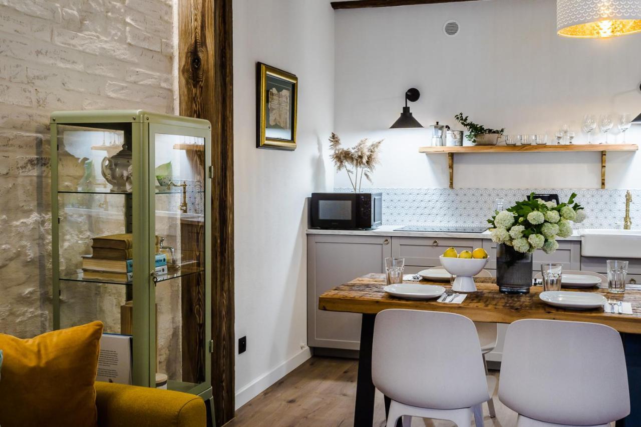 Stary Toruń Uroczy Apartament Lazienna 5/4 מראה חיצוני תמונה