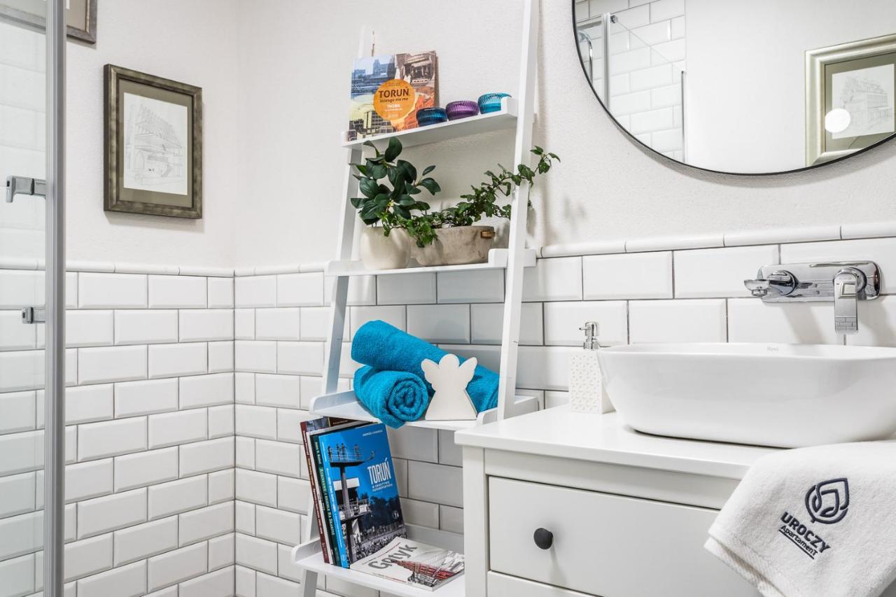 Stary Toruń Uroczy Apartament Lazienna 5/4 מראה חיצוני תמונה