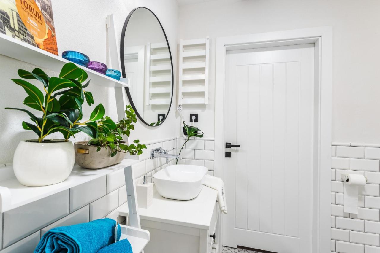 Stary Toruń Uroczy Apartament Lazienna 5/4 מראה חיצוני תמונה
